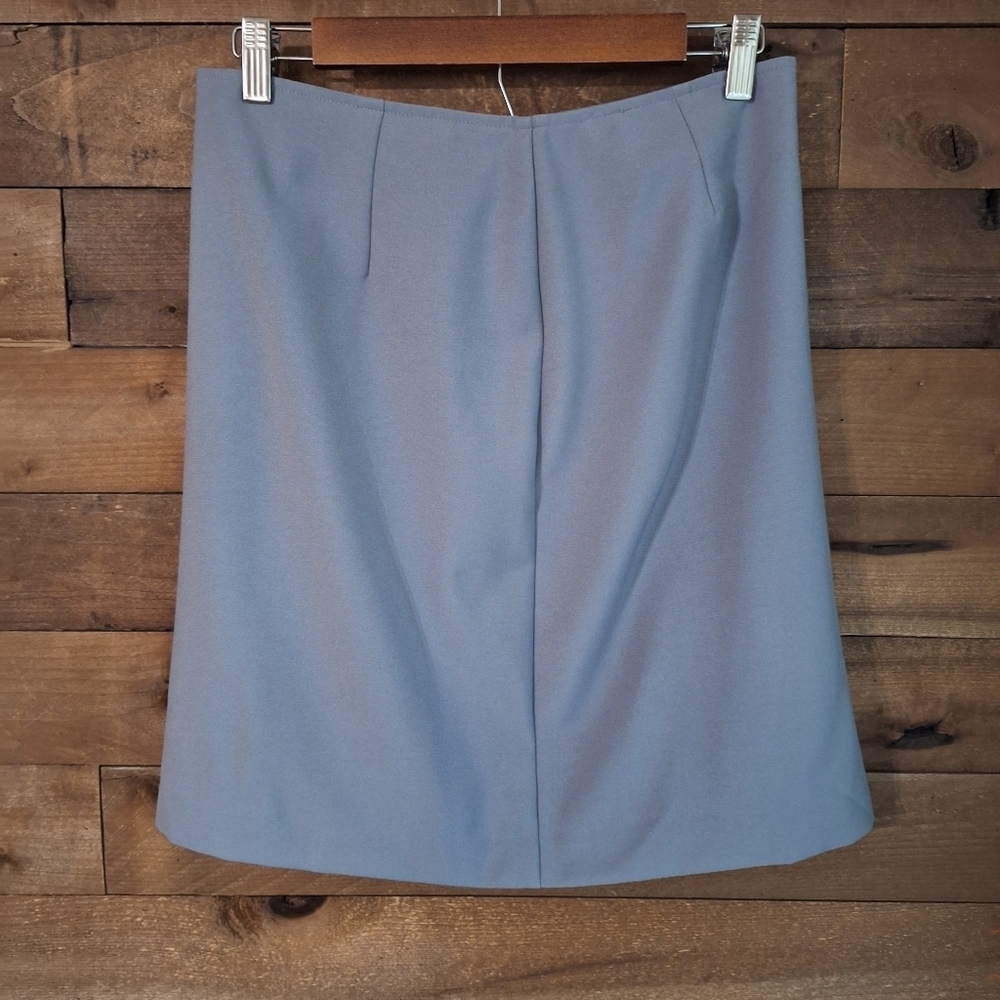 SISLEY Made In ITALY Gray Skirt Sz M